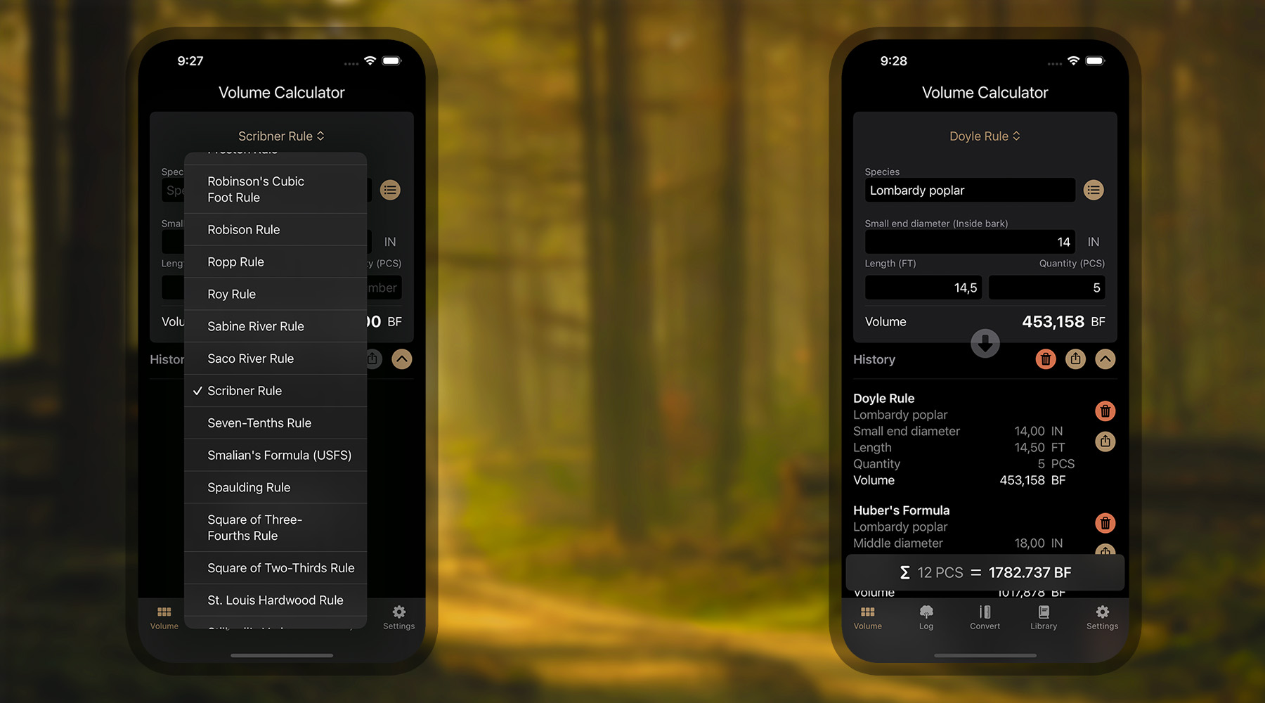 Wood log calculator wood log calculator ios app website